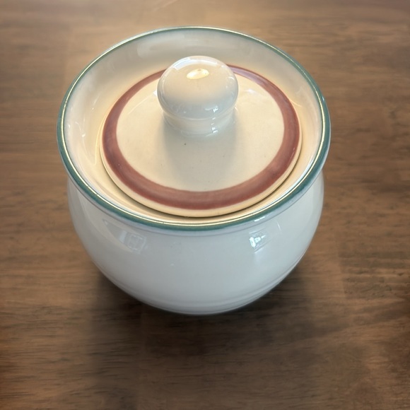 Pfaltzgraff Serving Platter, Sugar & Creamer Set - Picture 5 of 6